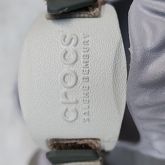 Crocs x Salehe Bembury Pollex Clog Urchin Mauve Mist Lavender M5 W 7 - Picture 5 of 12